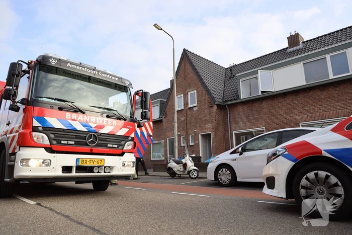 Woningbrand snel onder controle