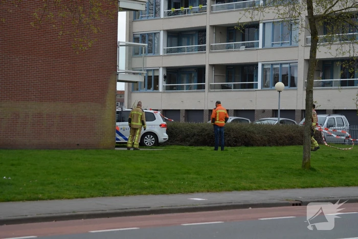 Traumahelikopter ingezet voor incident