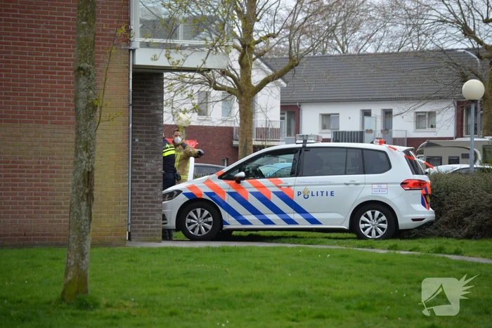 Traumahelikopter ingezet voor incident