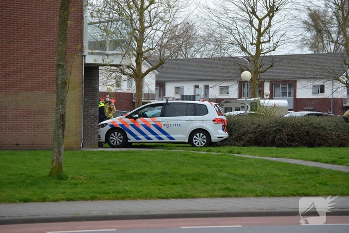 Traumahelikopter ingezet voor incident