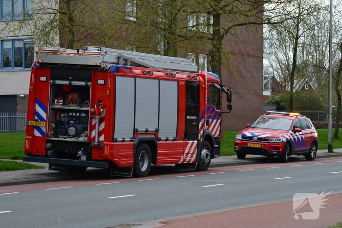 Traumahelikopter ingezet voor incident