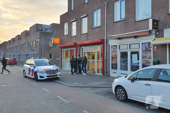 Poging tot beroving met vuurwapen