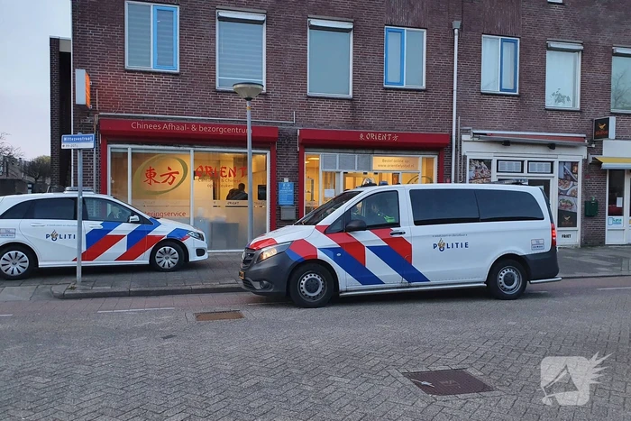 Poging tot beroving met vuurwapen