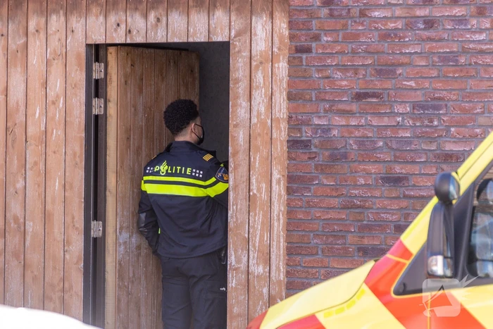 Stoffelijk overschot aangetroffen in woning