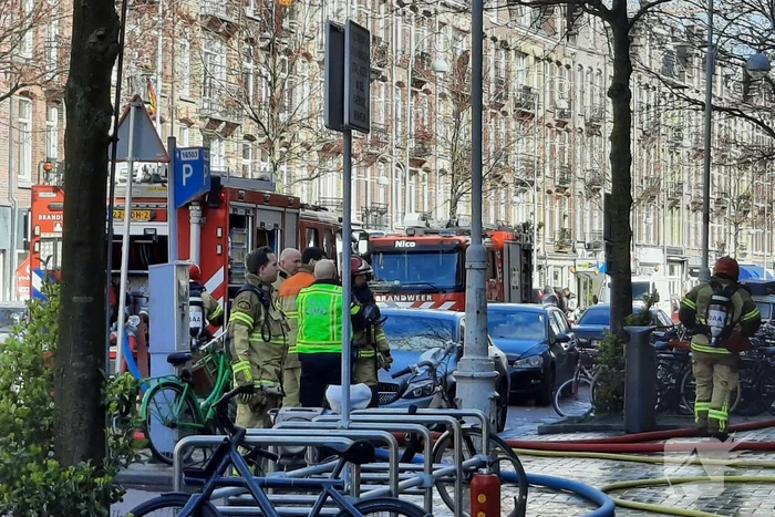 Gewonde bij hevige brand in horecazaak