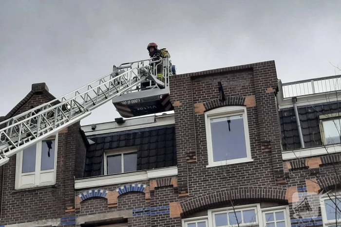 Gewonde bij hevige brand in horecazaak