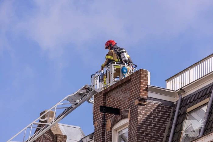 Gewonde bij hevige brand in horecazaak