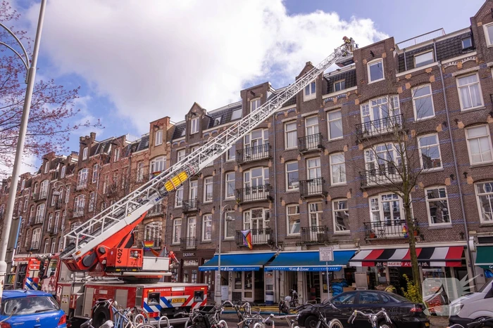 Gewonde bij hevige brand in horecazaak