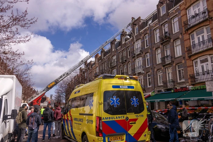 Gewonde bij hevige brand in horecazaak