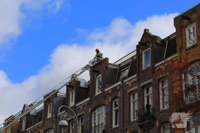 Gewonde bij hevige brand in horecazaak