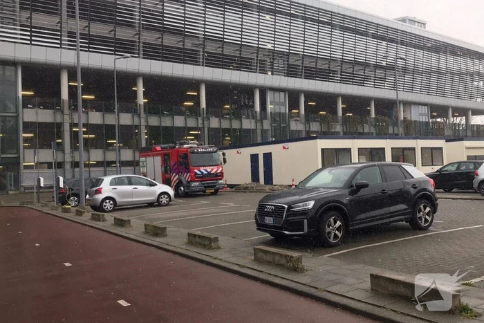 Teststraat ontruimd door brandalarm