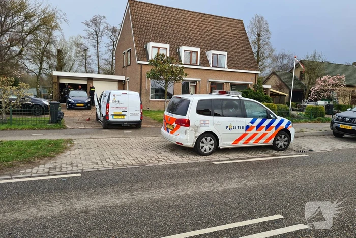 Veel schade bij ongeval tussen vier voertuigen