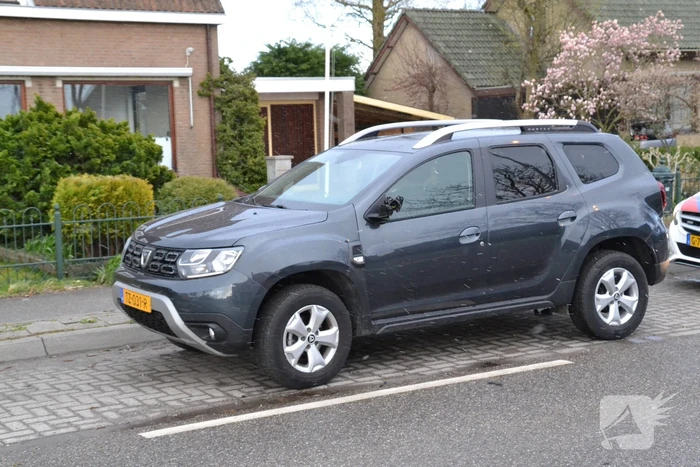 Veel schade bij ongeval tussen vier voertuigen