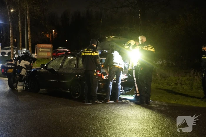 Jongeren bedreigt met vuurwapen