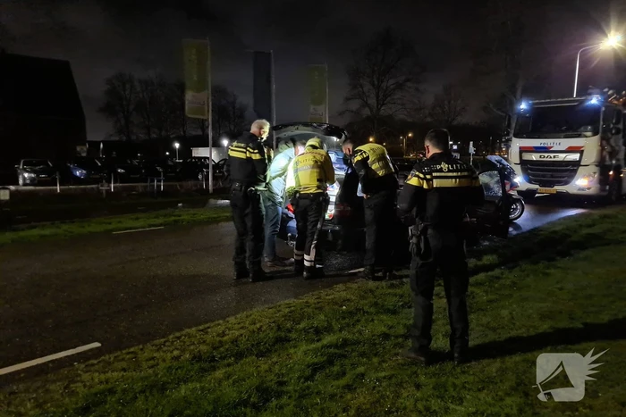 Jongeren bedreigt met vuurwapen