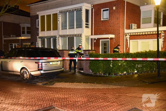 Schot gelost op woning