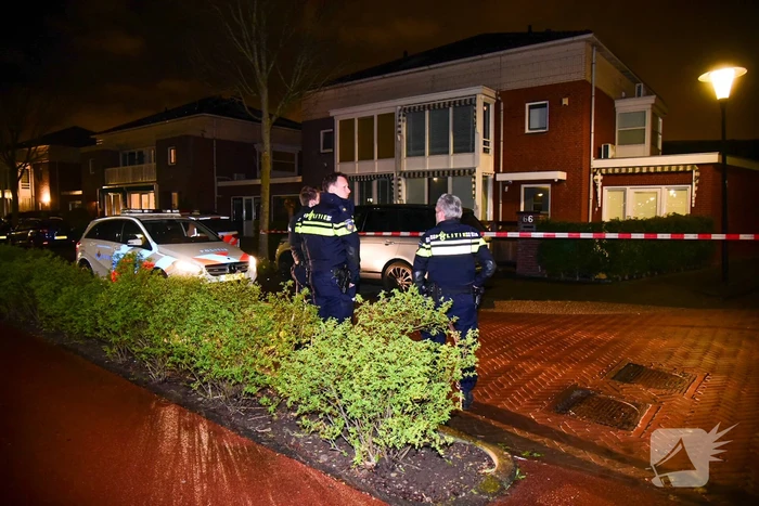 Schot gelost op woning