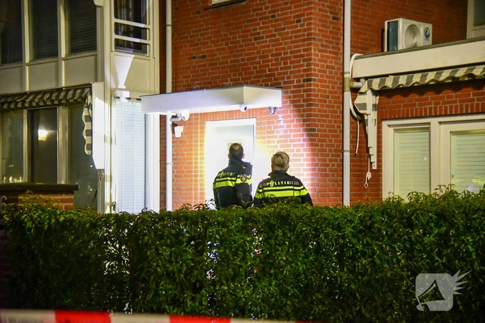 Schot gelost op woning