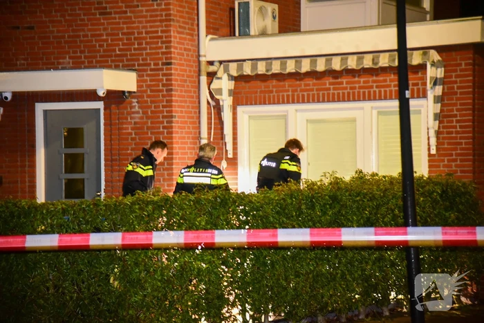Schot gelost op woning