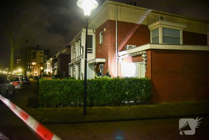 Schot gelost op woning