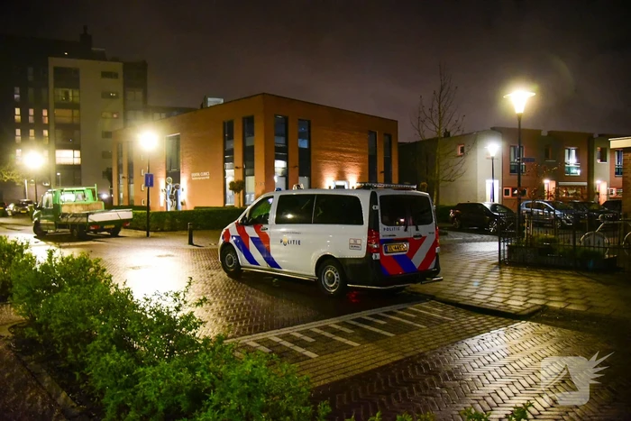 Schot gelost op woning