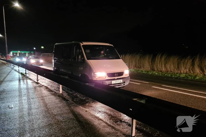 Bestelbus in beslag genomen door politie