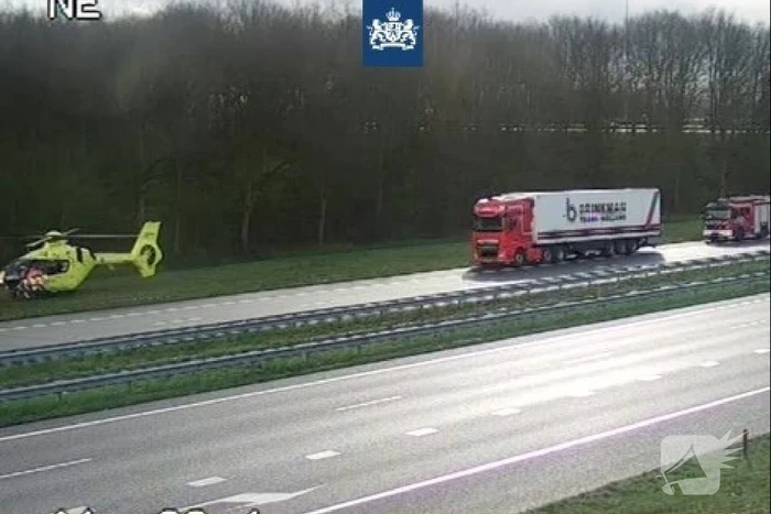 Twee vrachtwagens betrokken bij ernstig ongeval