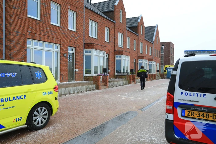 Man gewond bij werkzaamheden in woning Laakse Tuinen