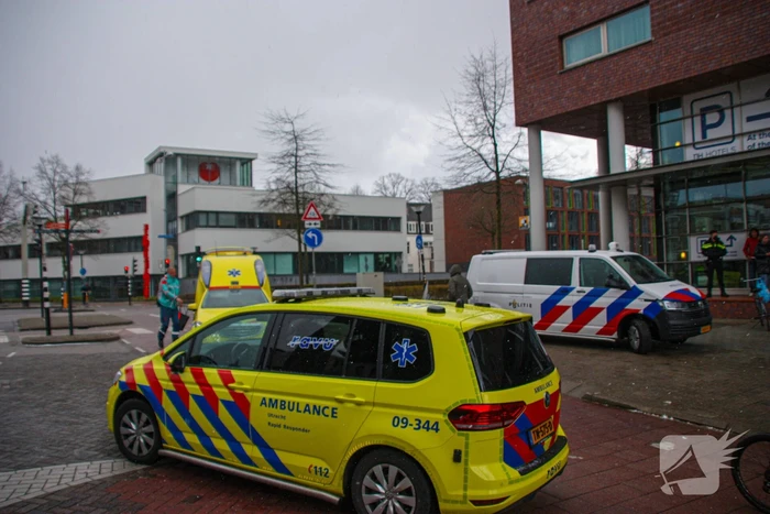 Persoon gewond bij verkeersongeval