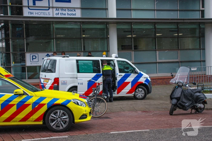 Persoon gewond bij verkeersongeval