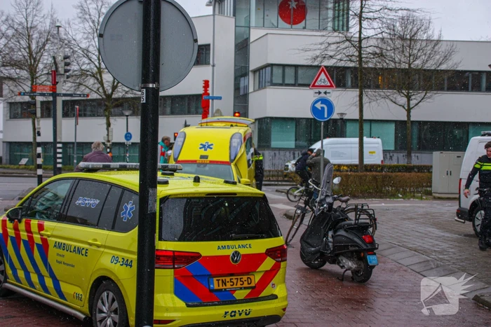 Persoon gewond bij verkeersongeval