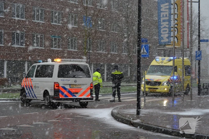 ongeval oude poststraat assen