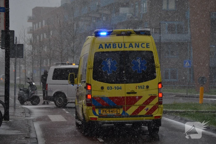 Voetganger aangereden door auto