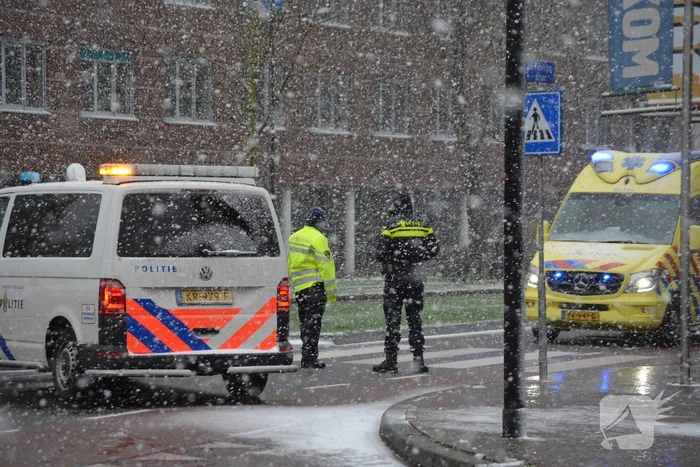 Voetganger aangereden door auto