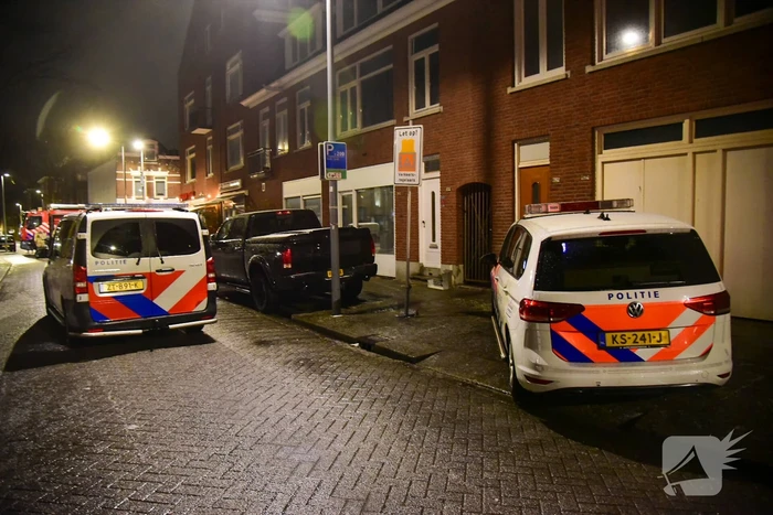 Brand bij poolse winkel