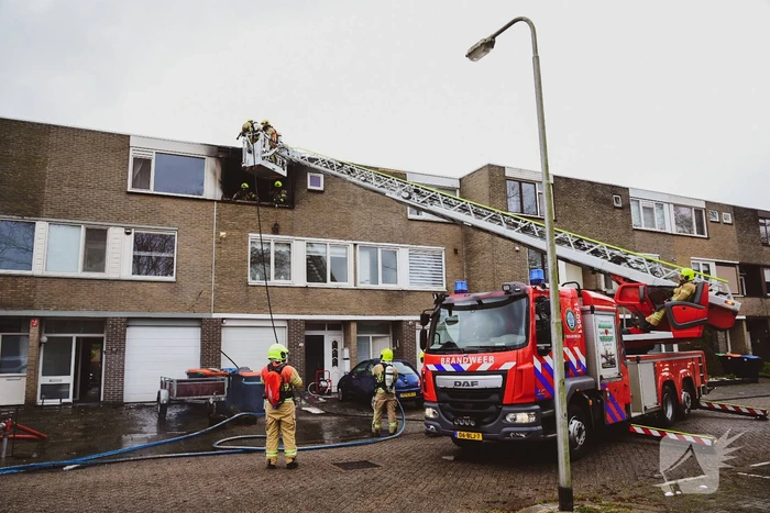 brand jasmijnstraat ridderkerk