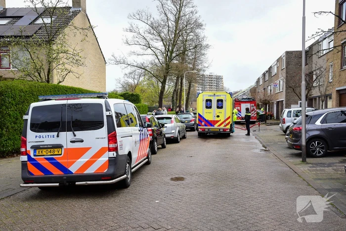 Slaapkamer compleet verwoest door uitslaande brand