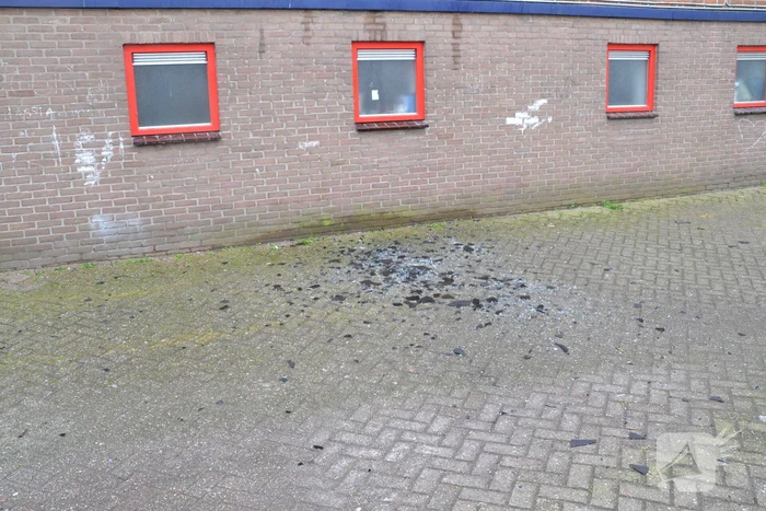 Flat ontruimd door brand