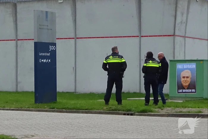 Demonstratie voor vrijlating Koerd Baybasin