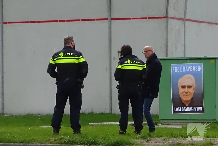 Demonstratie voor vrijlating Koerd Baybasin