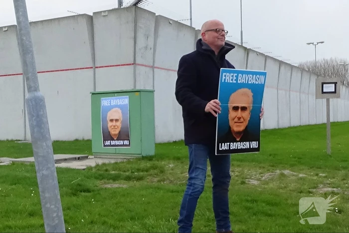 Demonstratie voor vrijlating Koerd Baybasin