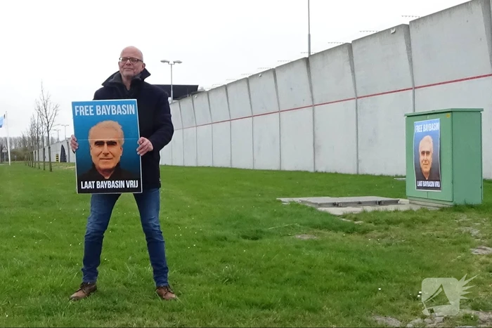Demonstratie voor vrijlating Koerd Baybasin