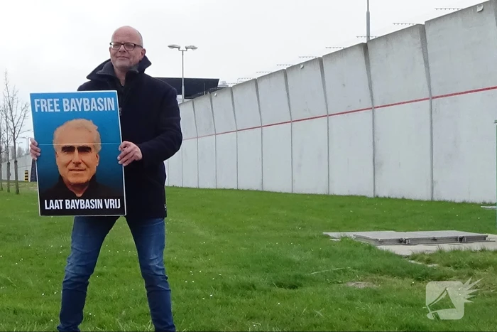 Demonstratie voor vrijlating Koerd Baybasin