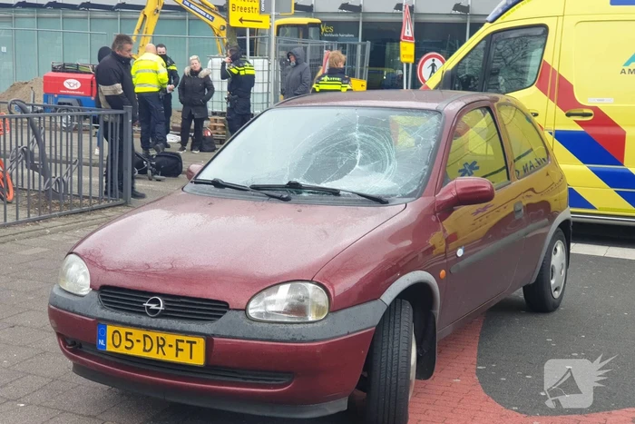 ongeval raadhuislaan spijkenisse