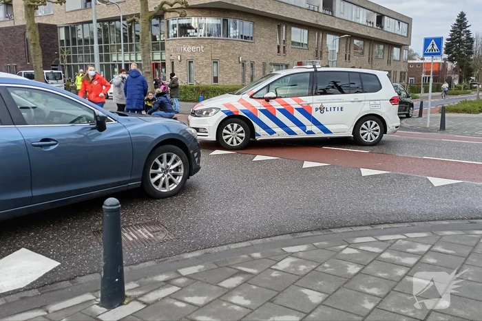 Kind aangereden door auto