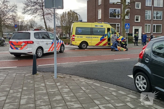 Kind aangereden door auto