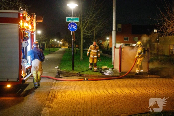 Brandstichters Nieuwland aangehouden
