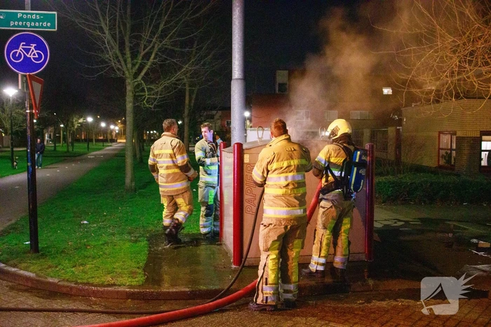Brandstichters Nieuwland aangehouden