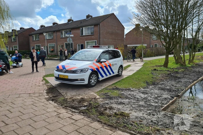 Traumahelikopter landt bij Kalmoespad voor incident