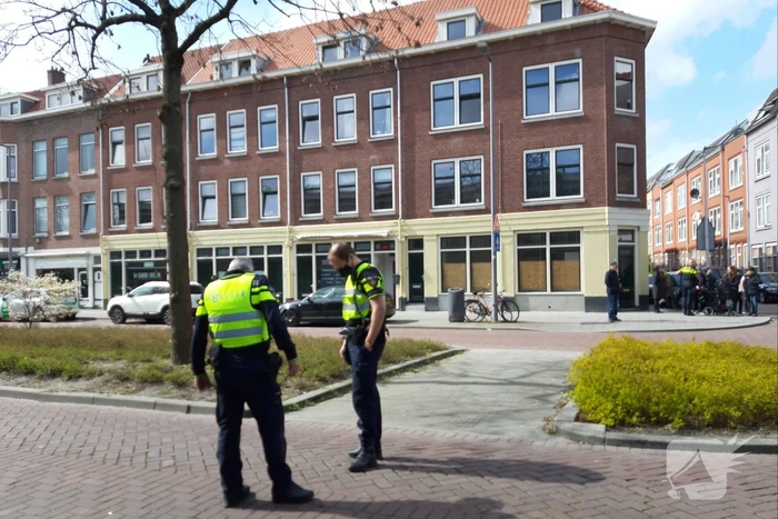 Persoon gewond bij ongeval